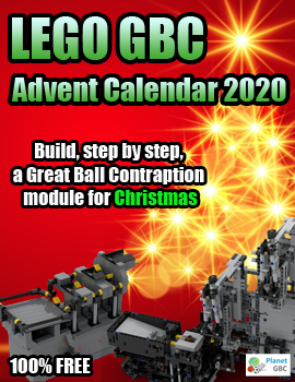 LEGO GBC Advent Calendar 2020 | Your LEGO Great Ball Contraption Advent Calendar on Planet GBC