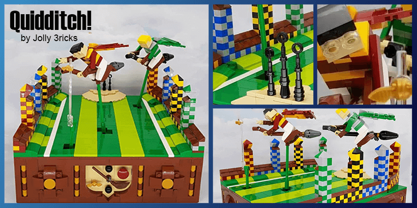 LEGO Harry Potter Automaton - Quidditch, by | Planet GBC