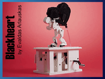 LEGO Automaton - Minecraft Ender Dragon, by Josh DaVid