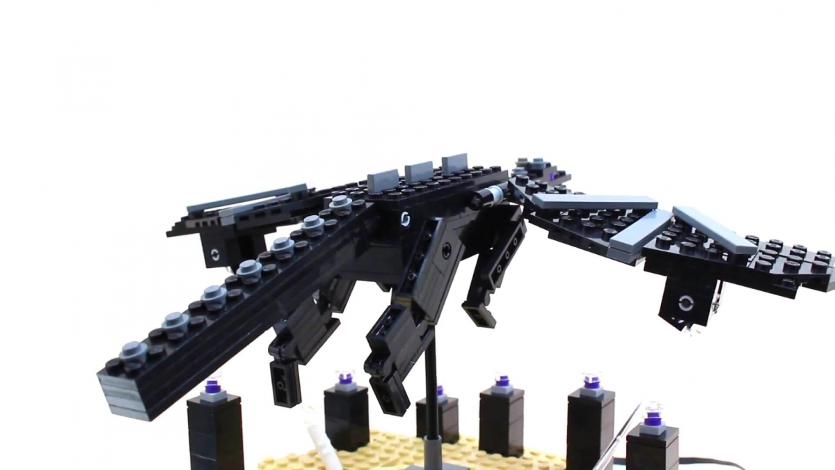 A sequel to my Wither storm, the Lego Heart of Ender MOC. Enjoy