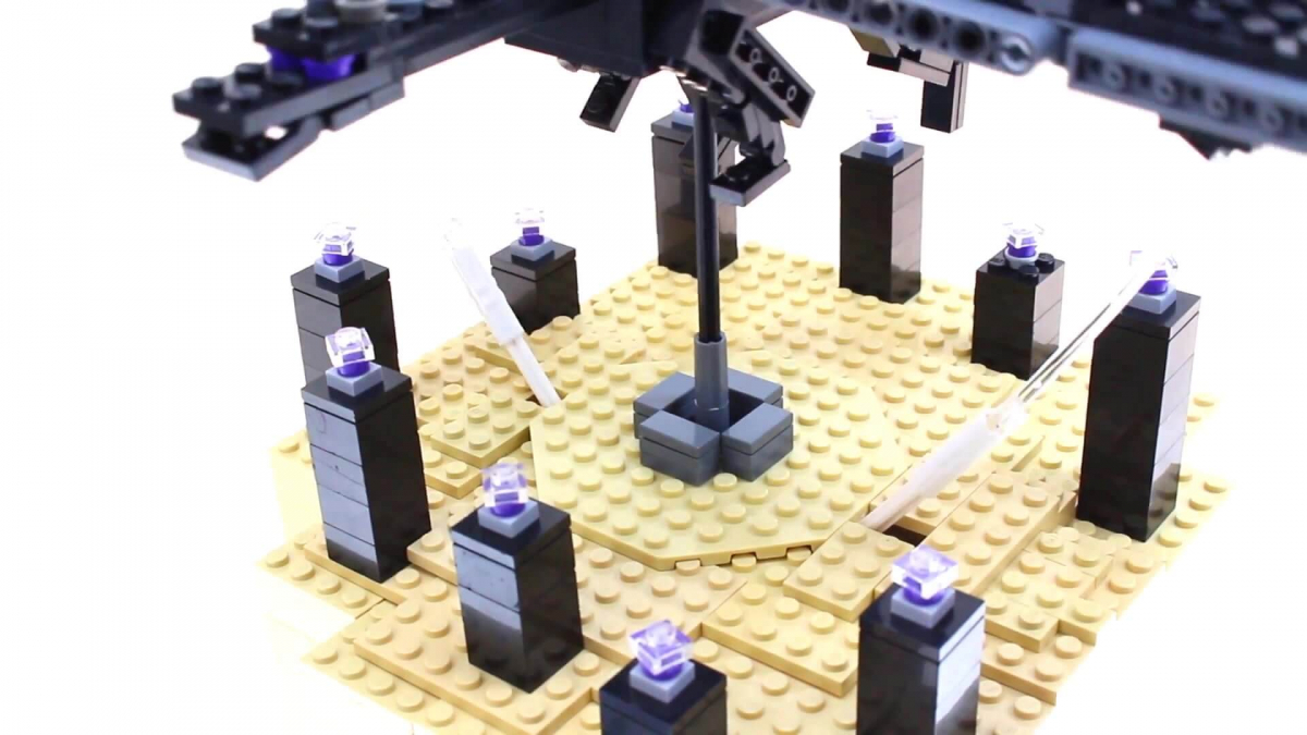 Lego Automaton Minecraft Ender Dragon By Josh David Planet Gbc