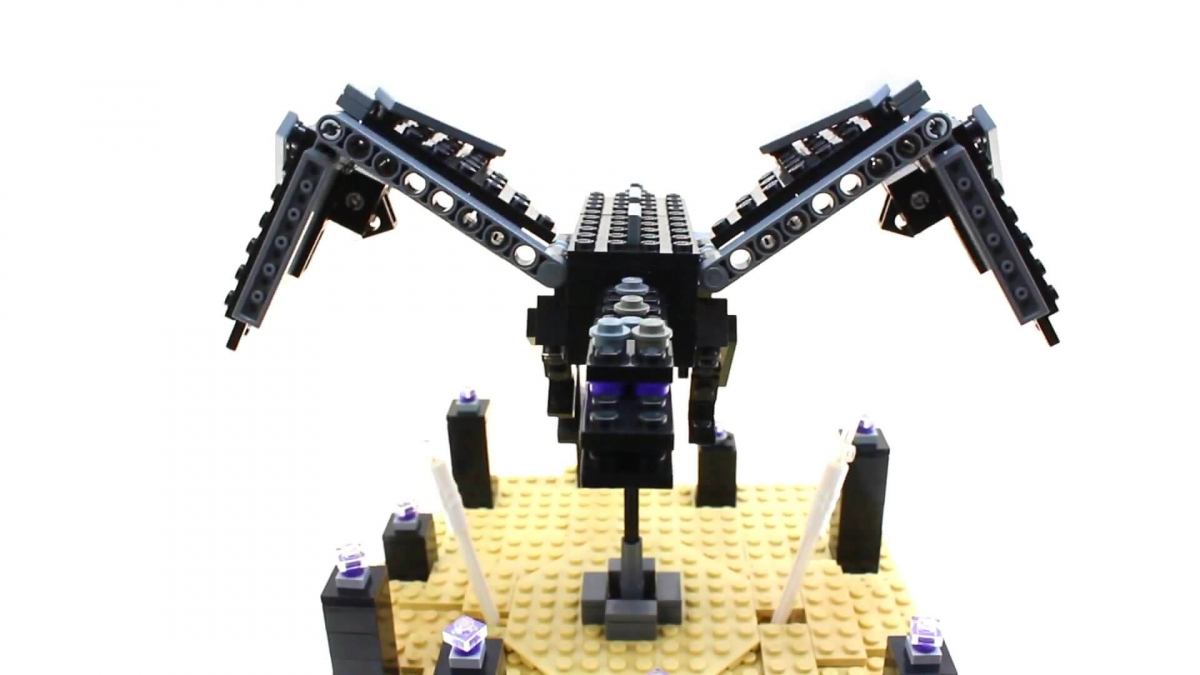 How To Make A Lego Micro Wither Storm