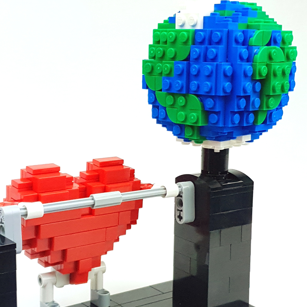 Automate LEGO - Love Planet, par turbopolofr