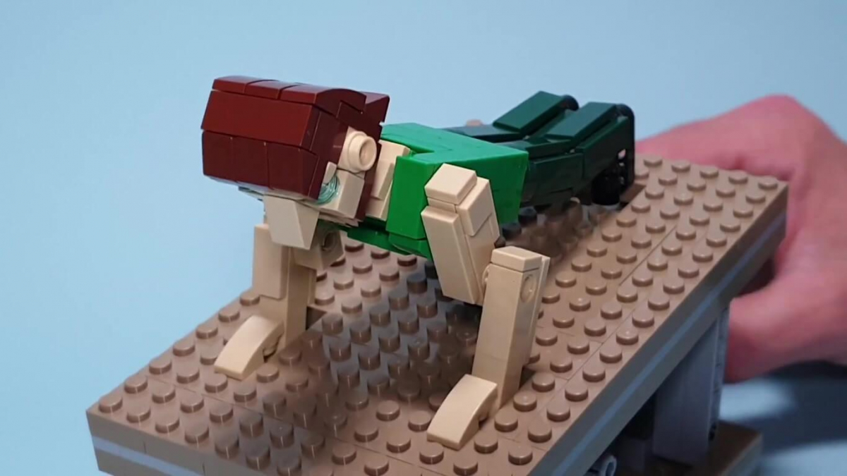 LEGO Automaton - Chuck, TonyFlow76 | Planet