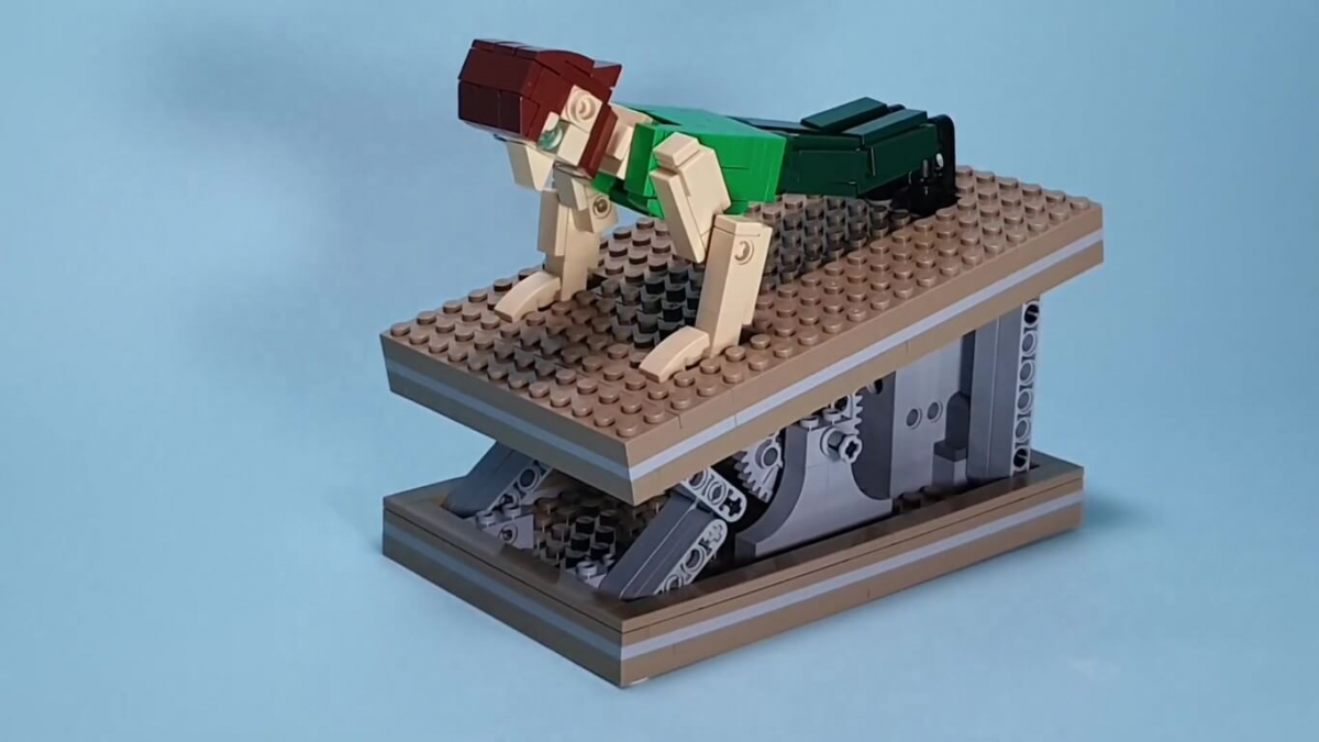LEGO Automaton - Chuck, TonyFlow76 | Planet